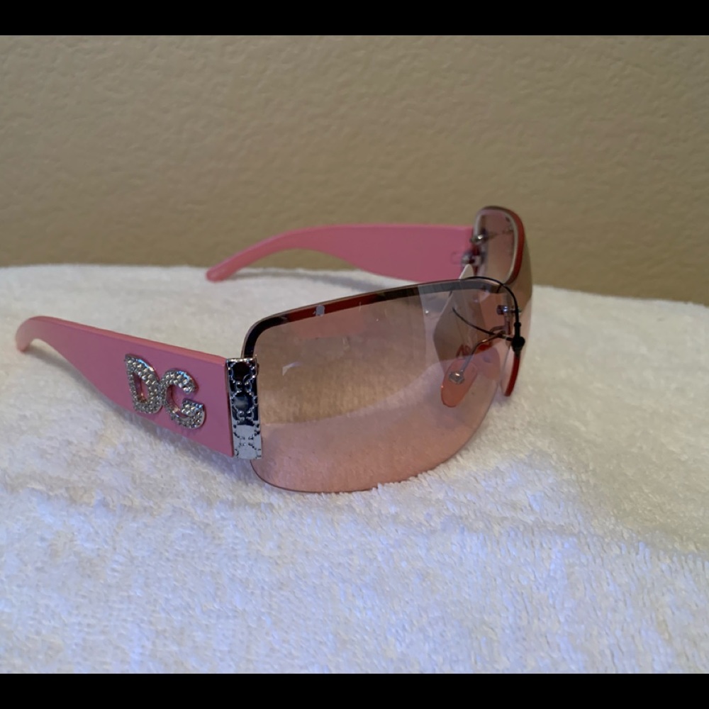 Brand New Pink DG Oversize Sunglasses